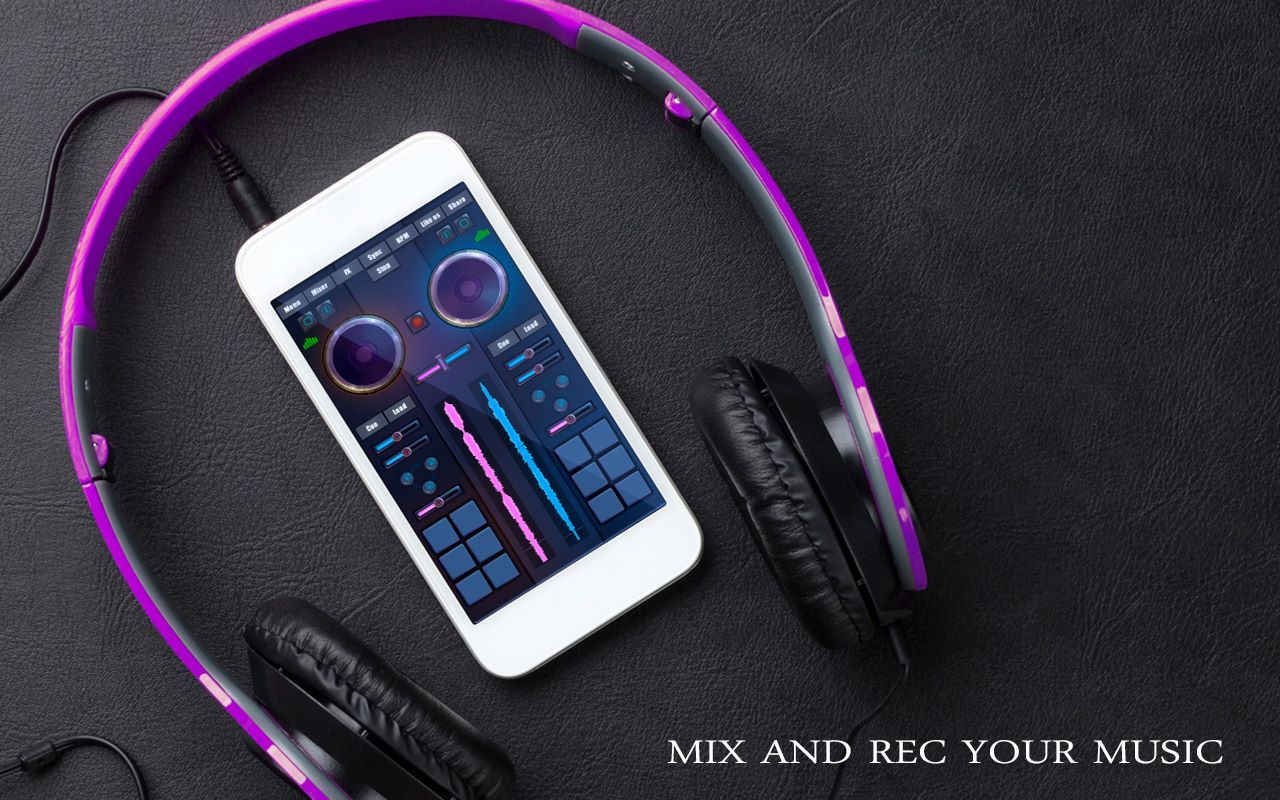 Mix Dj - free music mixer pads
