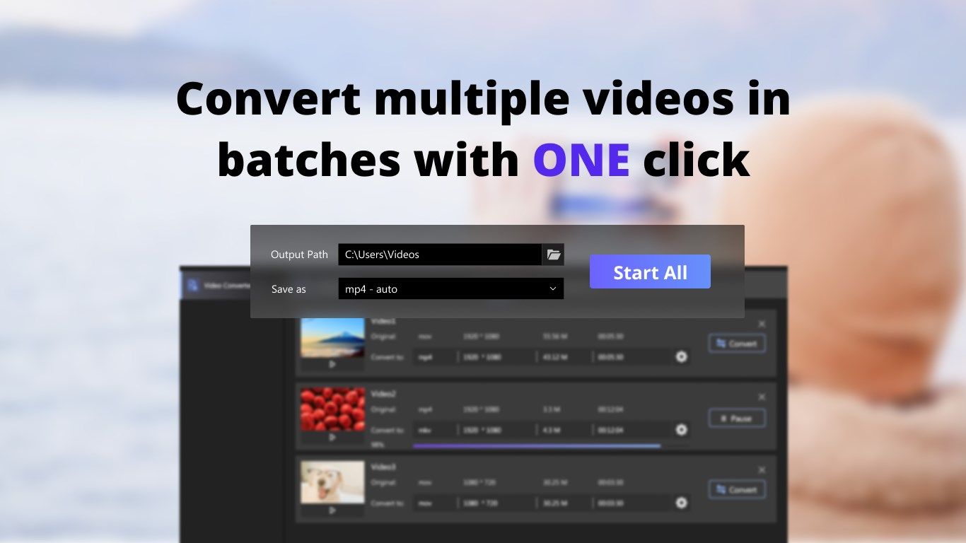 Duo Video Converter - MP4 Converter
