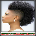 African Women Hairstyle Design
