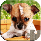 Cute Dog and Puppy Puzzles for Kids - Full version (Freetime Edition) - Fun, Relaxing and Educational Jigsaw Puzzle Game for Kids and Preschool Toddlers, Boys and Girls 2, 3, 4, or 5 Years Old