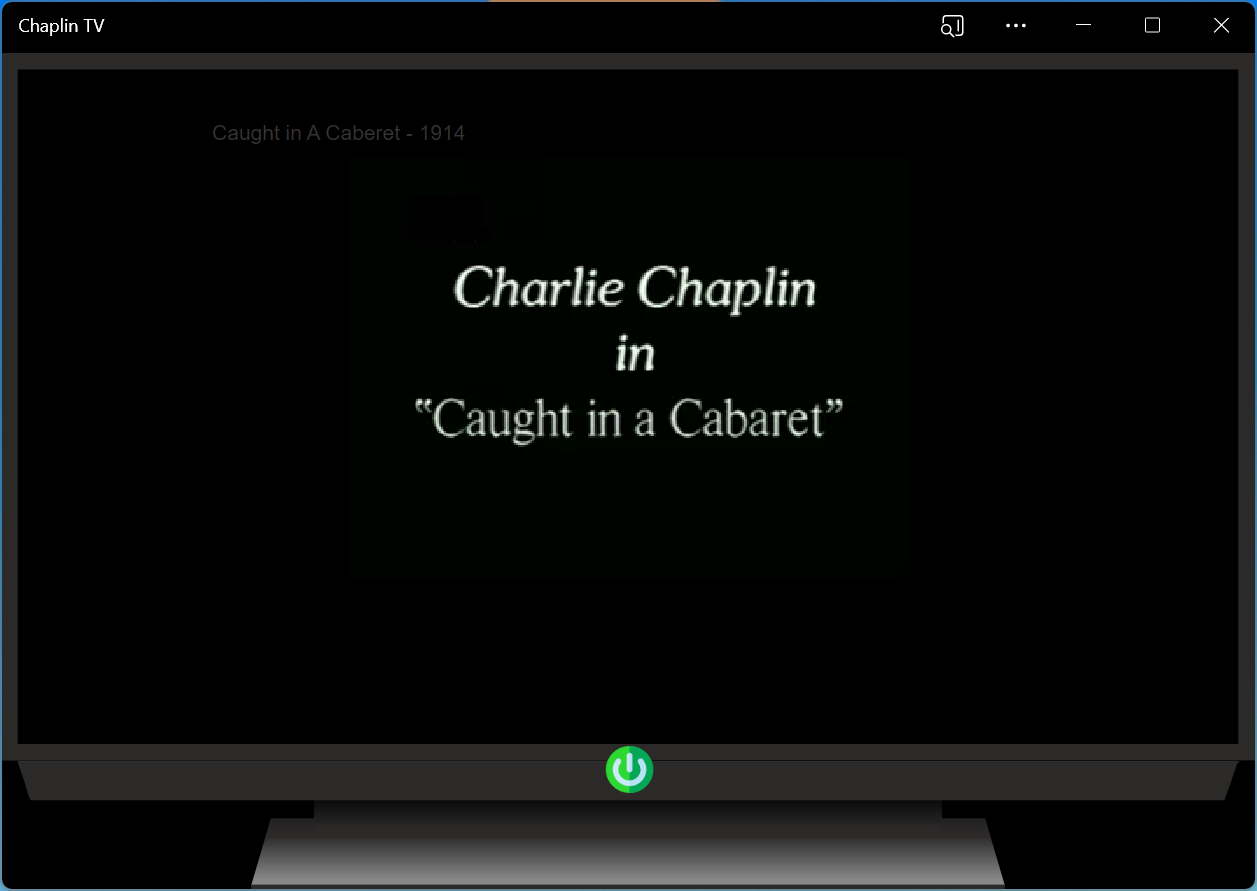 Chaplin TV
