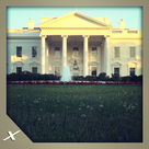 White House Fountain - The Beautiful Fountain of White House