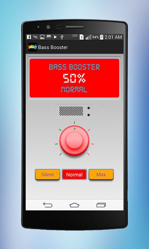 Music Bass And Volume Booster