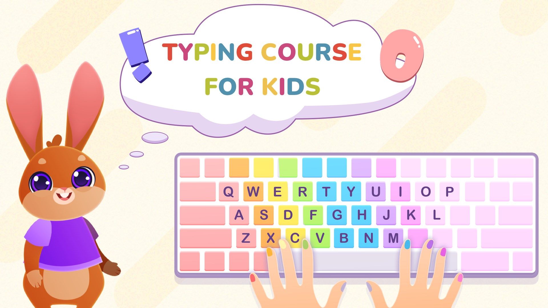 Typing Class for Kids — Qwerty world
