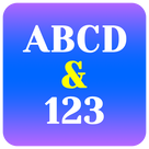 ABCD & 123 For Kids
