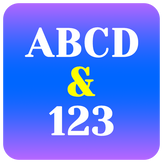 ABCD & 123 For Kids