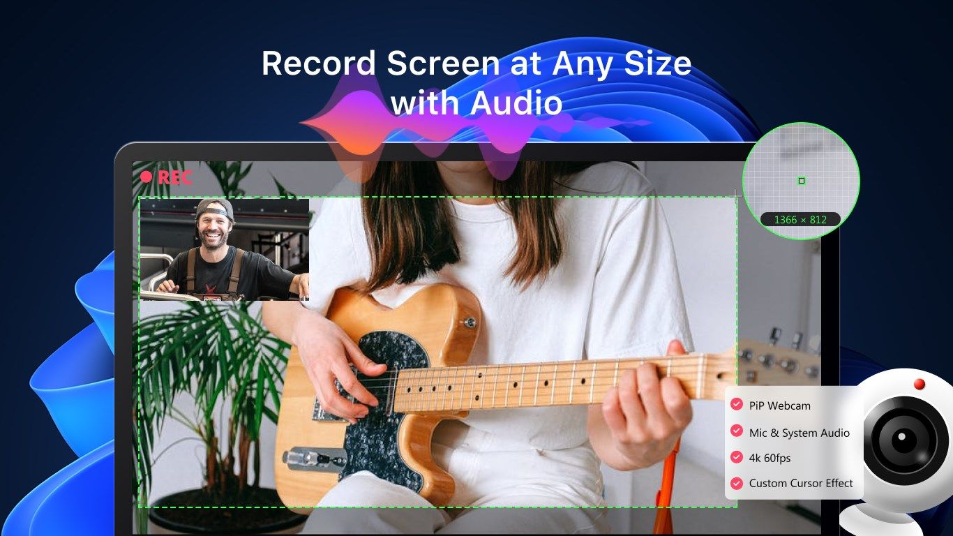 RecForth - Screen Recorder & Video Recorder