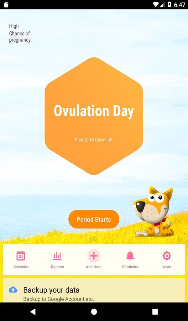 Period Tracker, Ovulation Calendar & Fertility app