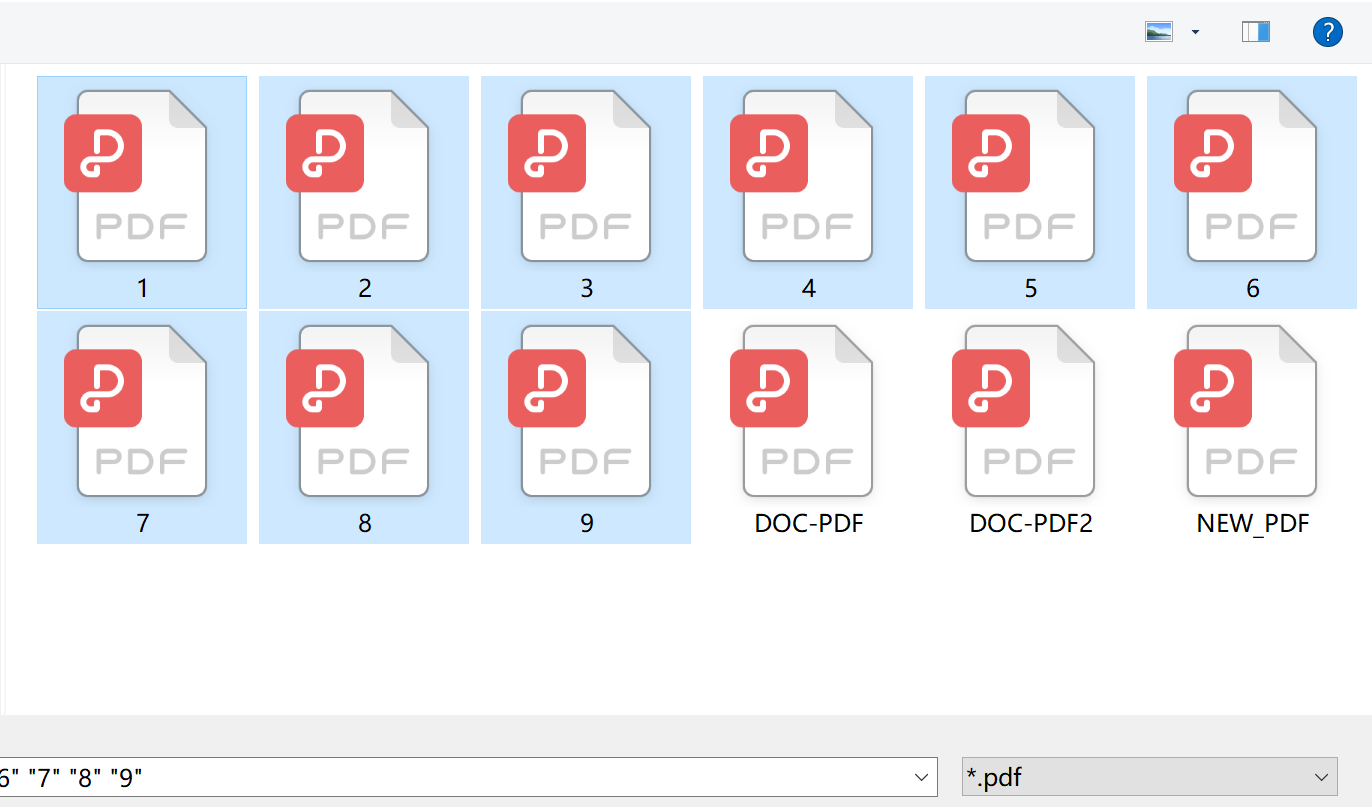 PDF File Merge (UWP) - Combine PDFs