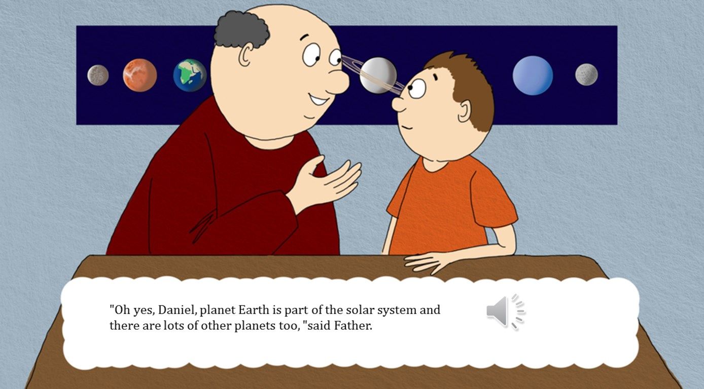 Daniel Wonders About The Planets