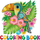 Coloring Book for Adults & Kids Free - Best Coloring Pages for Free