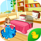 Princess Bedroom puzzle for kids