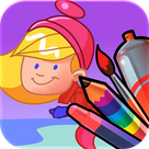 Lil Painter - Creative Coloring Book