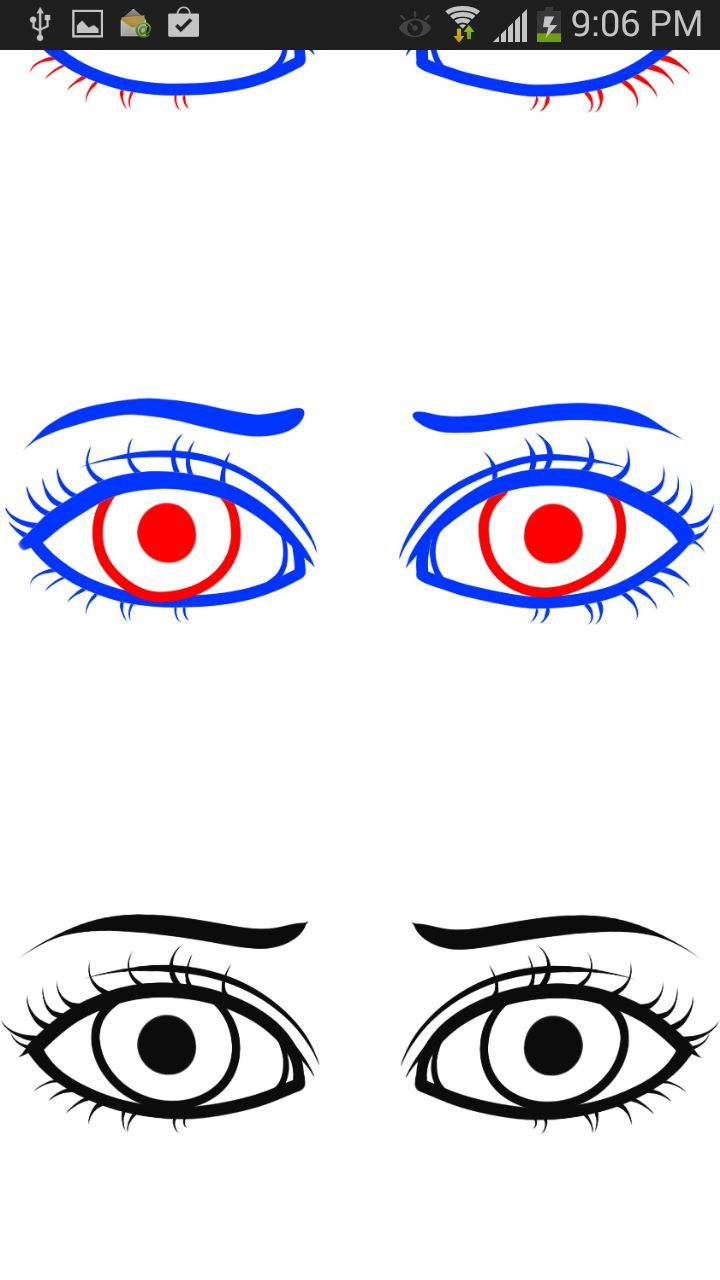 How to Draw Eyes: Lite Edition