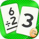 Division Flashcard Match Games for Kids in 2nd, 3rd and 4th Grade Learning Flash Cards Free