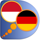 Indonesian German dictionary