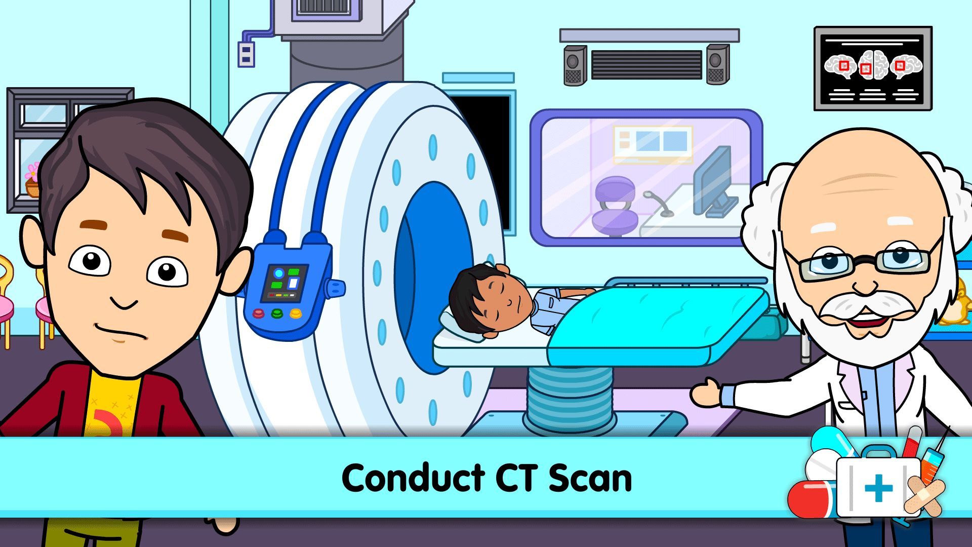 My Tizi Town Hospital - Role Playing Doctor Games for Kids