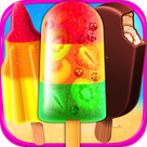 Ice Popsicles Ice Cream & Frozen Desserts - Kids Food Maker & Cooking Beach Summer Food Games FREE