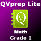 QVprep Lite Learn Math Grade 1