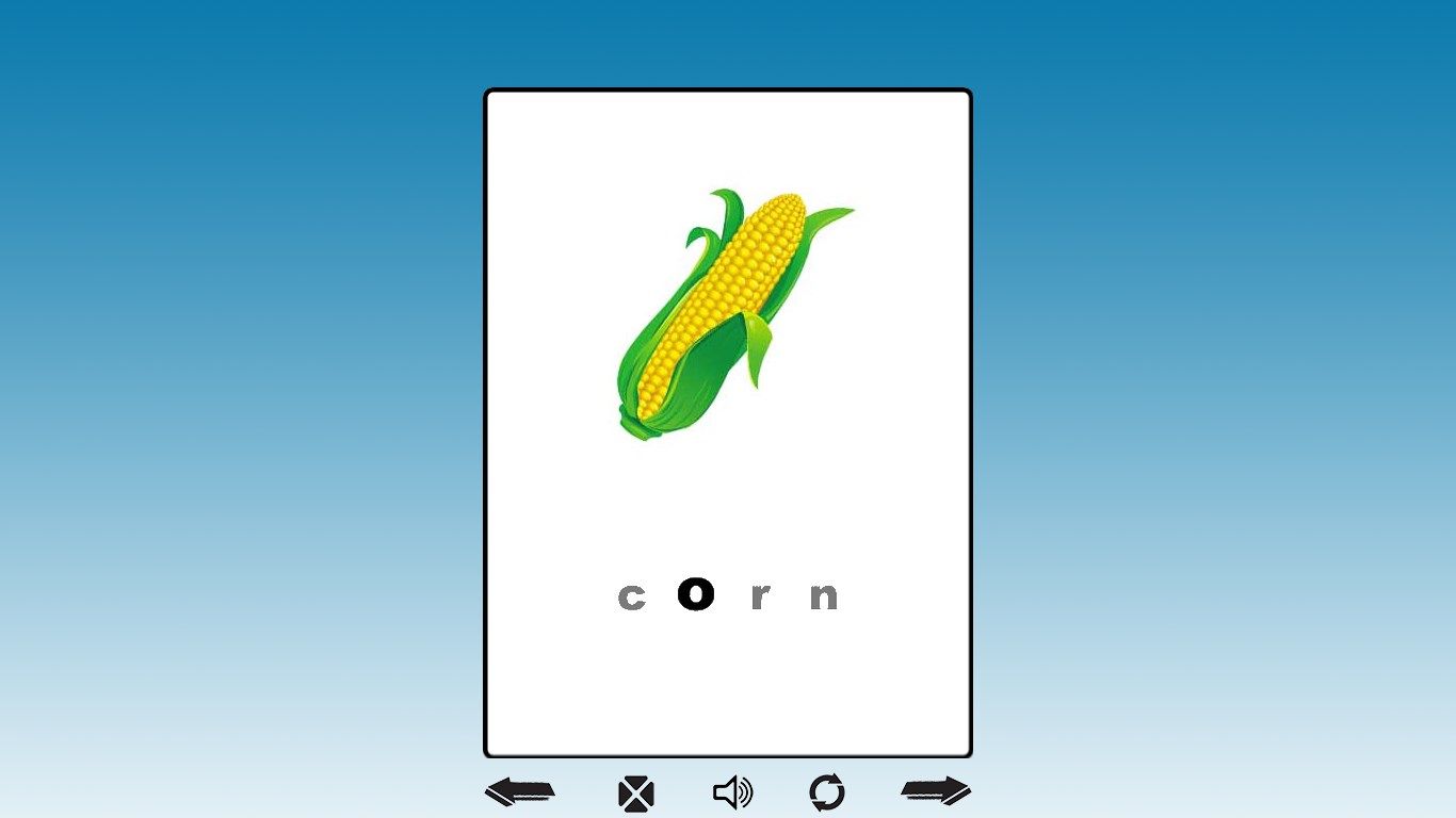 Spell: corn