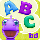 ABCs with Dally Dino HD - Kids Learn the Alphabet with Flashcards, I Spy, Sort It, Match, Sequence, Memory and Counting Games! Preschool Fun with Dally Dinosaur
