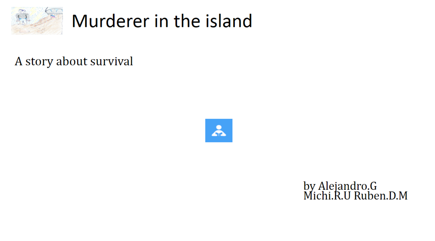 Murderer in the island