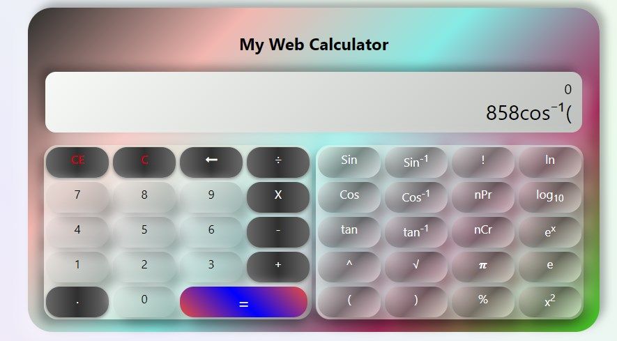 Professional Calculator_Monster
