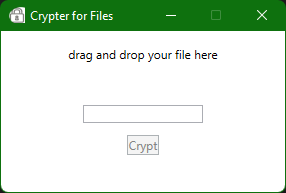 Crypter for Files 2