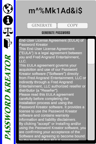 Password Kreator