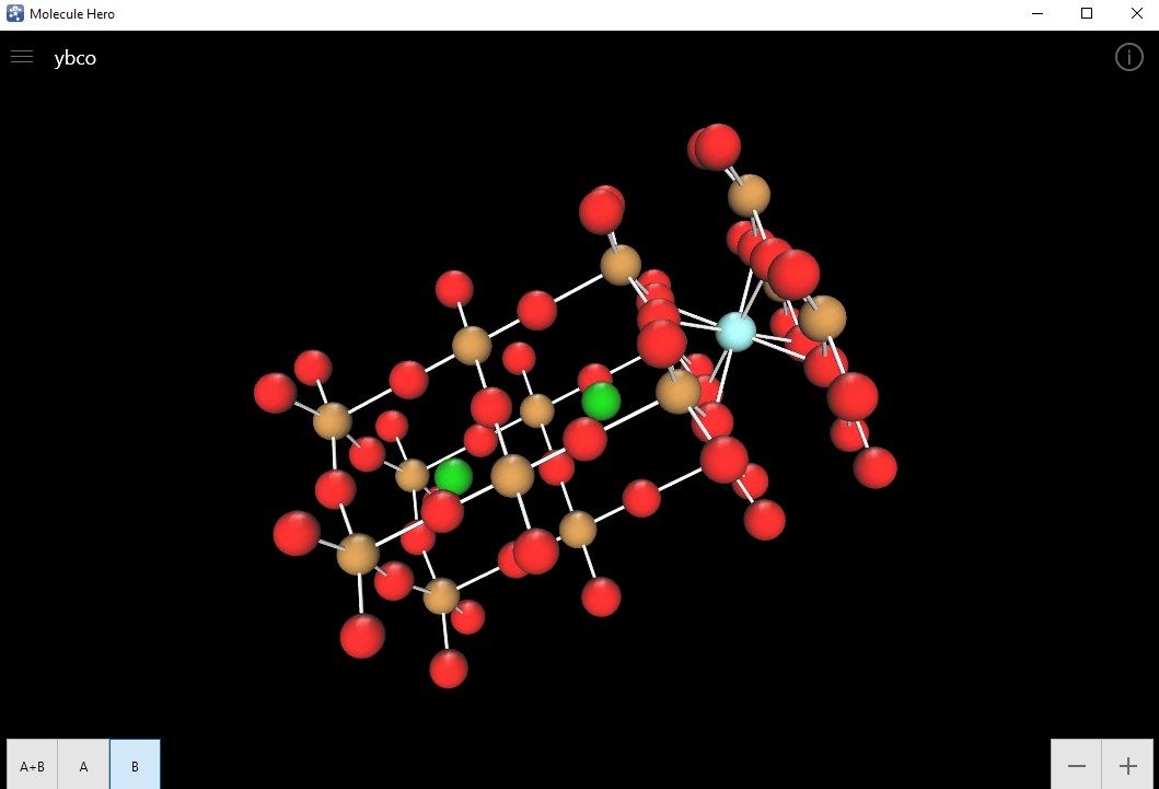 YBCO molecule