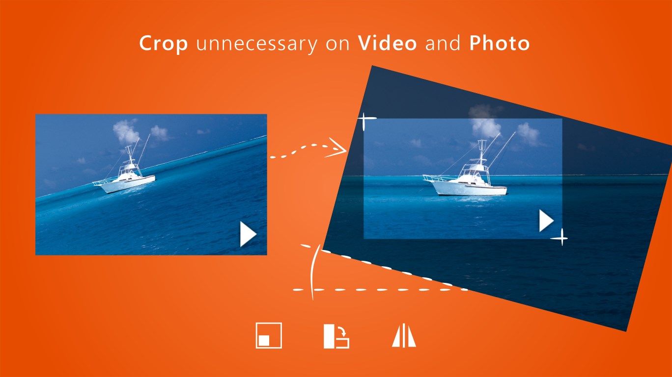 CropiPic - crop video & image