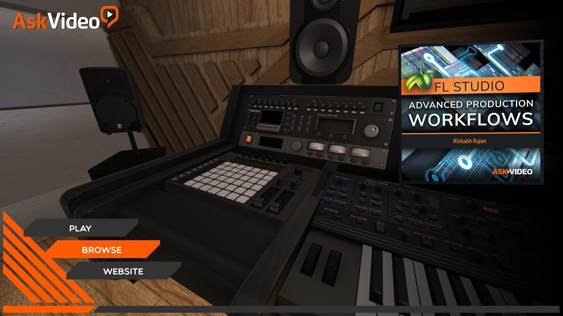 Advanced Production Workflows Course For FL Studio