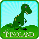 Baby Dinosaur Flash Cards , Puzzle Game, Memory Game and Coloring
