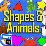Early Learning: Hidden Shapes & Animals