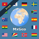 World Atlas & Quiz MxGeo Free