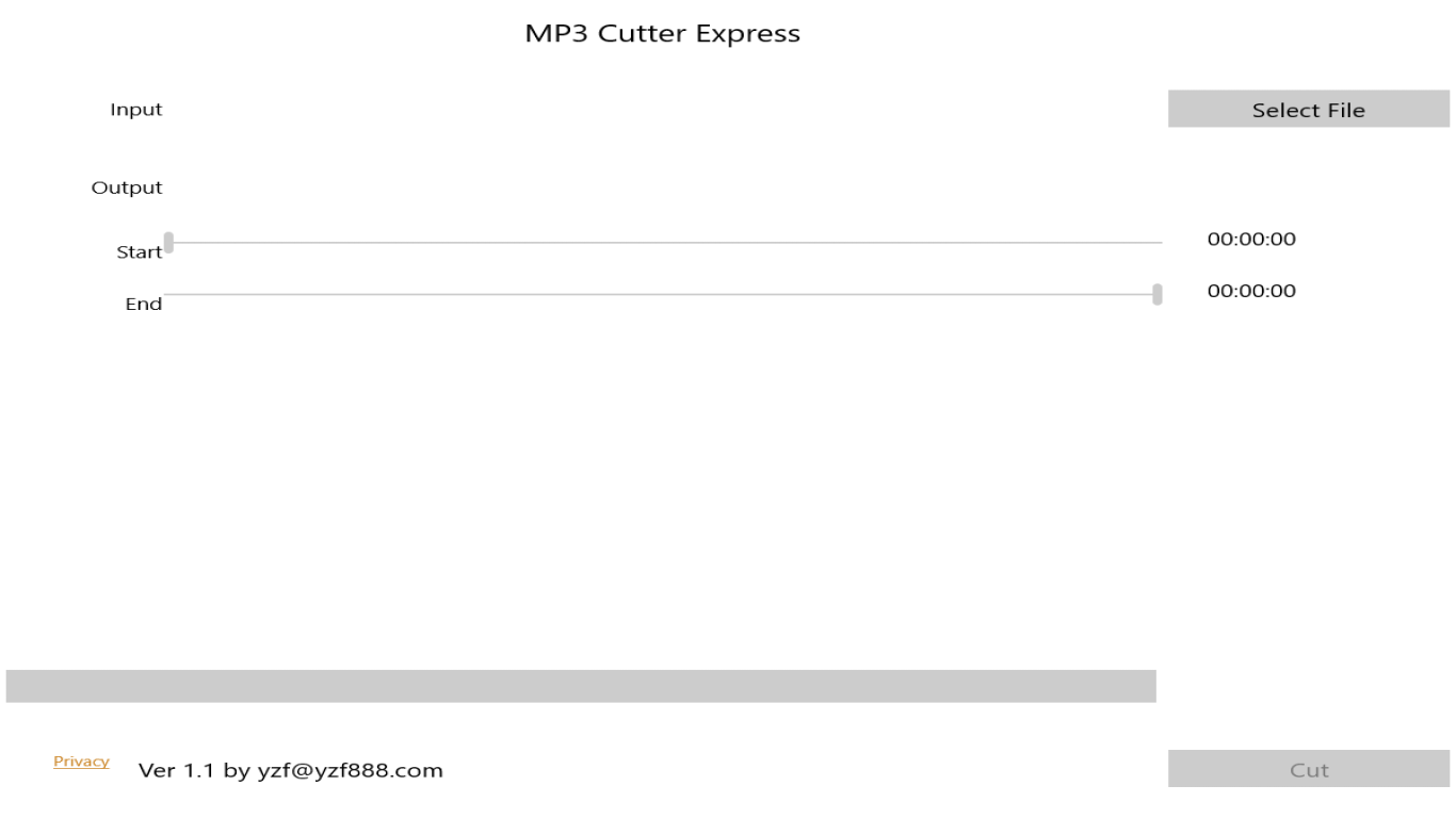 MP3 Cutter Express