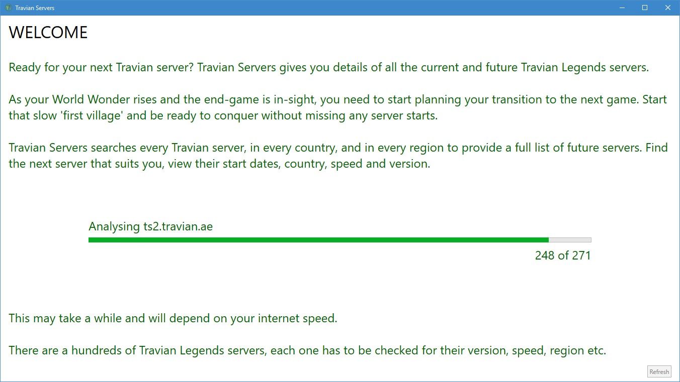 Travian Servers