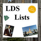 LDS Lists #1 (Mormon)