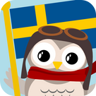 Gus on the Go: Swedish for Kids
