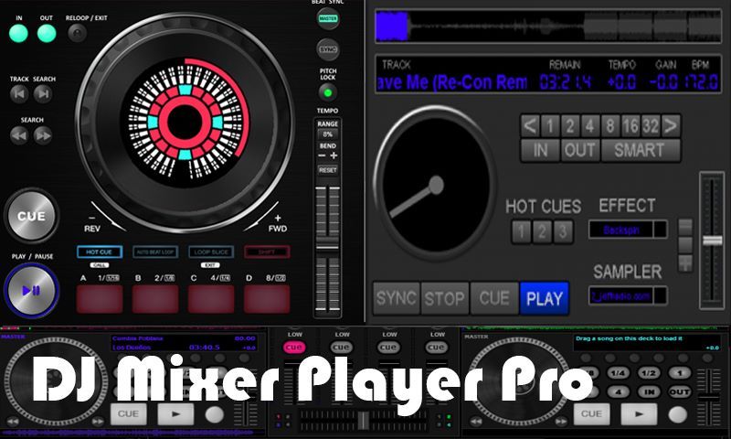 DJ Mixer Player Pro 2018