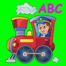 Alphabet Toy Train Set Learning Game