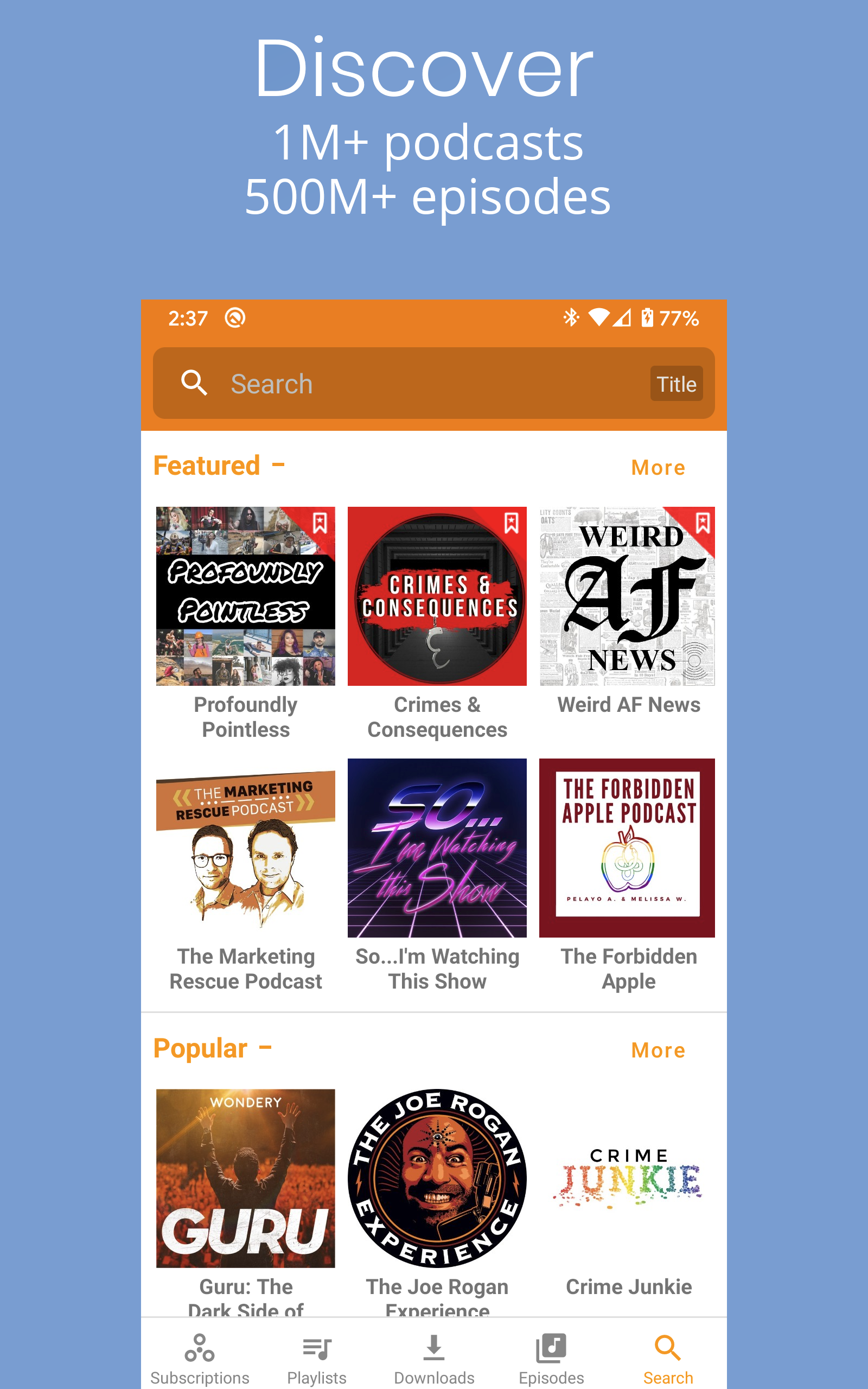 Podcast Republic - Podcast Player & Podcast App