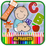 Learn Alphabets Easy: Kids Preschool & kindergarten-1st Step Fun Free