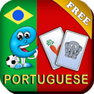 Portuguese Baby Flash Cards 4 Kids