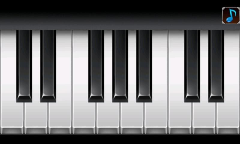 My Piano Keyboard