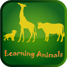 Learning Animals names and sounds for toddlers - children - kids