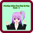 Drawing Anime Face Step By Step Book - 2