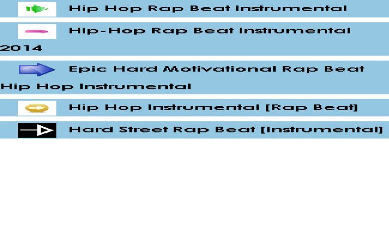Rap Beats Instrumental