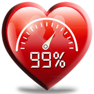 Love Calculator Game Test True Find Romantic Dating Tester Quiz Name Check match Meter Two Heart Detector Classic Meet Singles Scanner Friendship Counter Relationship Free Games For Kindle Fire Tablet