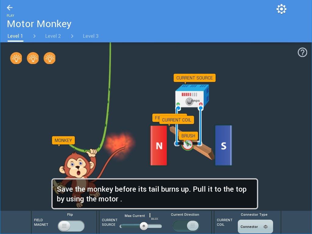 Motor Monkey Game